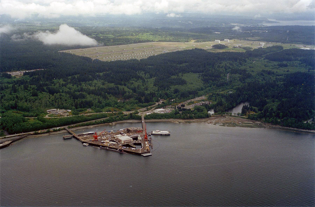 Base Naval de Submarinos de Bangor, Washington