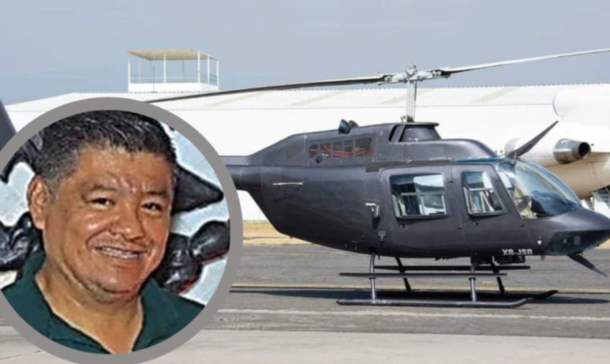 Fiscalía dice que no hay relación entre robo de helicóptero y secuestro en el AICM