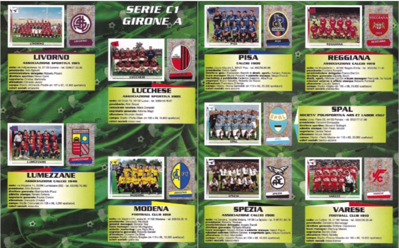 Album Calciatori panini 2000-2001-53