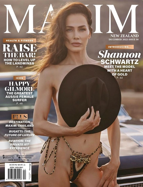 Maxim New Zealand – December 2023