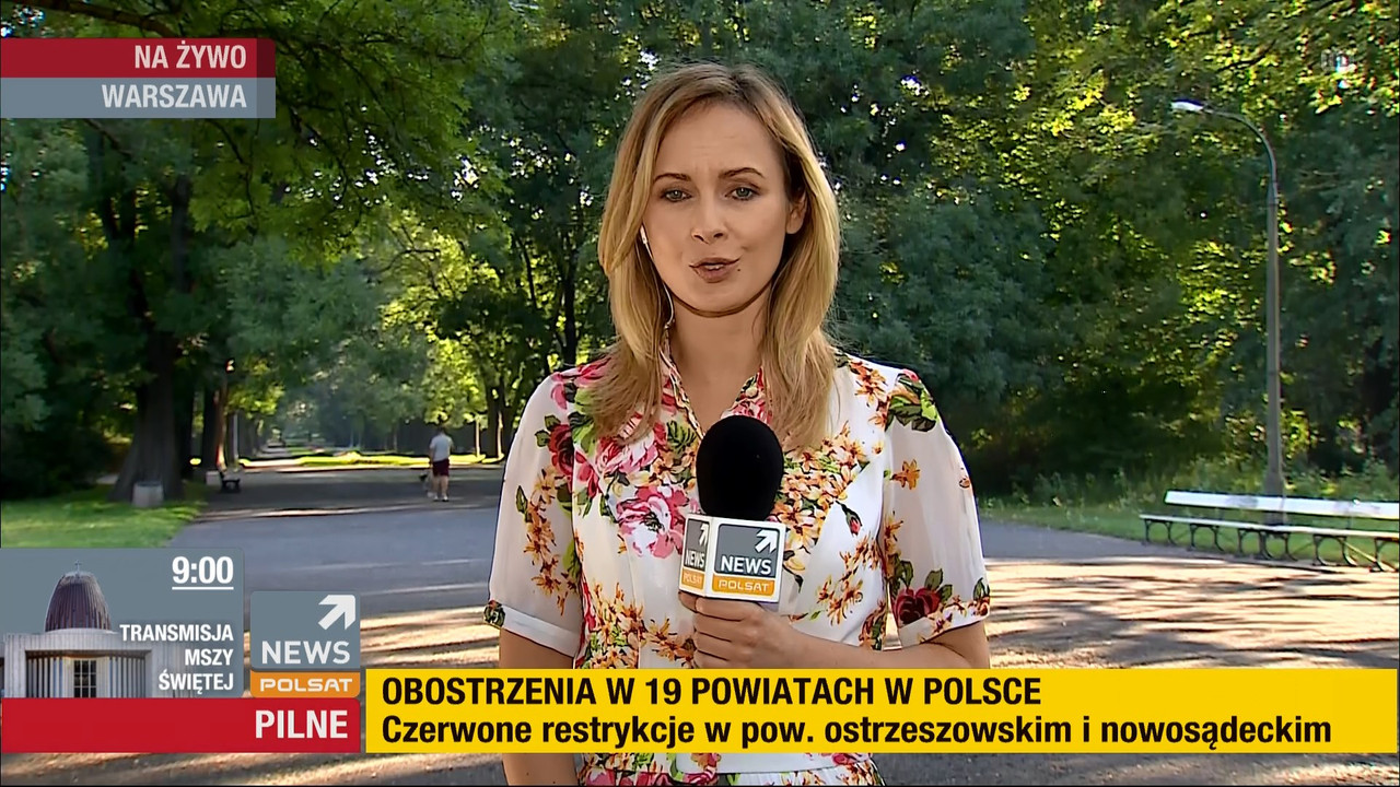 9 08 2020 milena rostkowska polsat 3