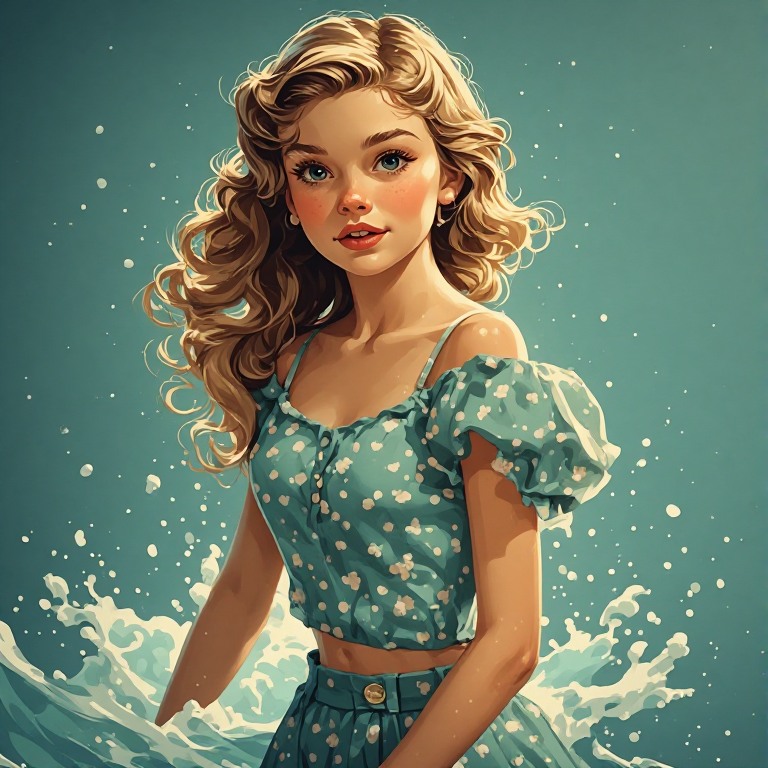 Pin-Up-style-Naked-Young-Girl-U-(2)