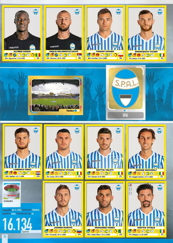 Album Calciatori 2018-2019 Panini-072