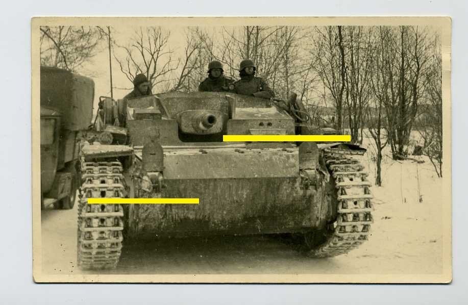 AK 2WK Panzer Russland Original Foto