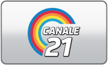 Canale 21 logo