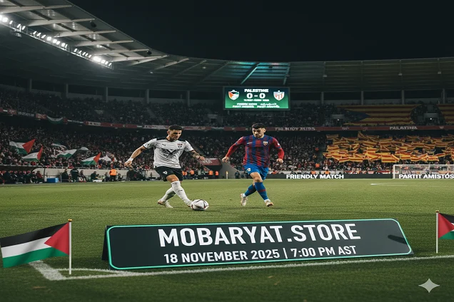 فلسطين ضد كاتالونيا