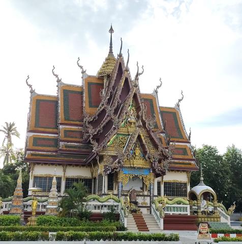 --DÍA 24 (4 julio): Koh Samui (Big Buda, Wat Pla y Fisherman's Village) - Un mes por Filipinas y Tailandia con niñas (2025) (3)