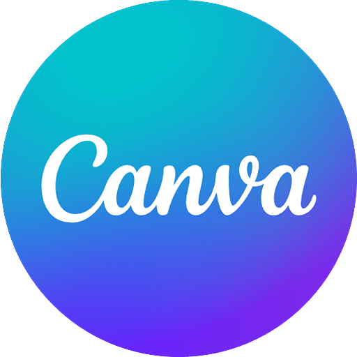 Canva logo watermark