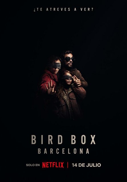 TRÁILER FINAL “BIRD BOX BARCELONA” QUE PROMETE SER UN BOMBAZO A NIVEL MUNDIAL EN NETFLIX