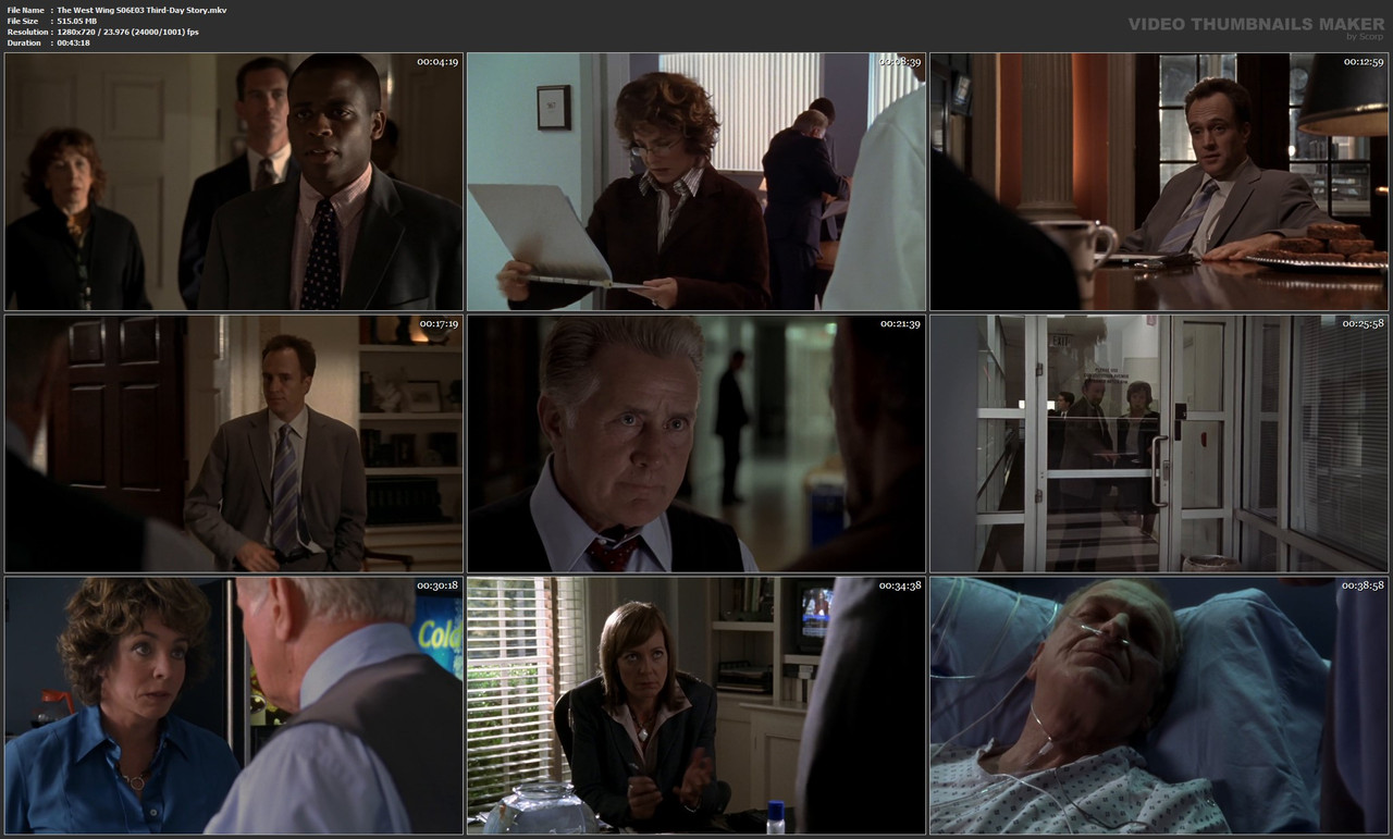 The West Wing S06E03 Third-Day Story.mkv