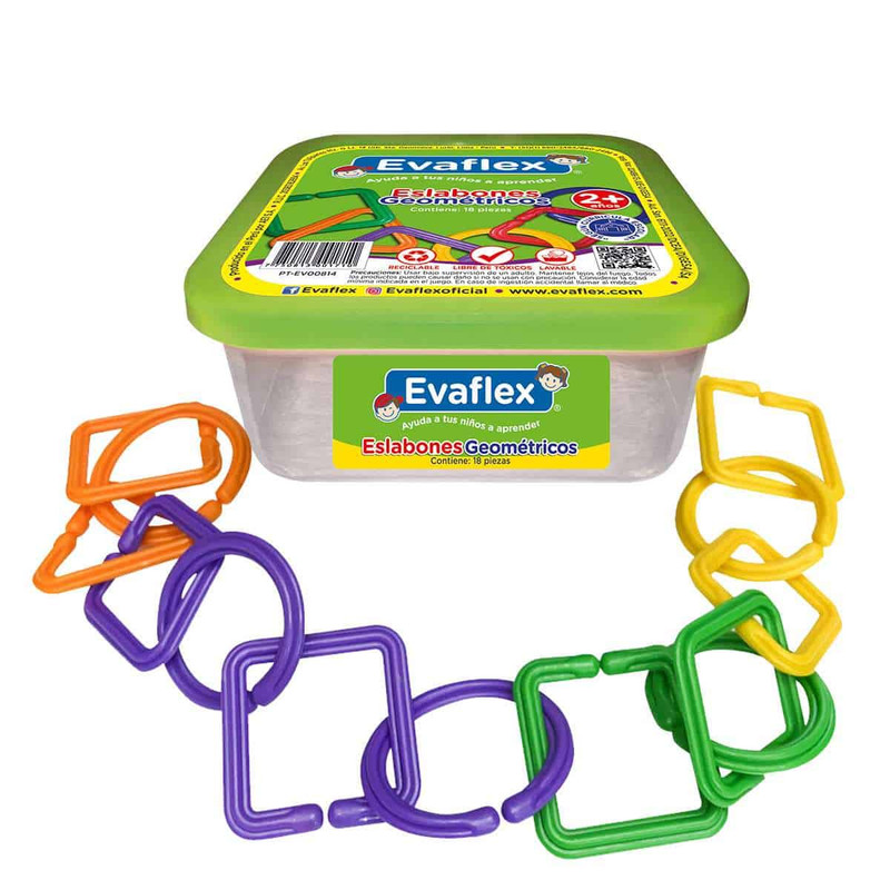 ESLABONES GEOMÉTRICOS C/18