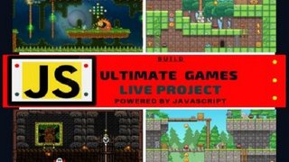Learn Javascript - Create Platformer Game real project using Javascript 2020