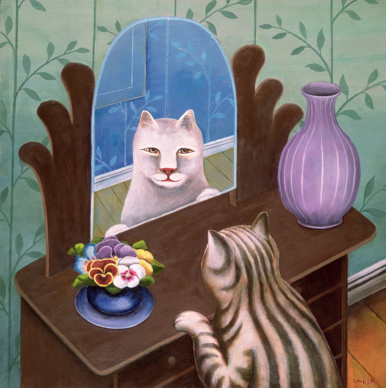 Jerzy_Marek_-_Gemini_-_(MeisterDrucke-550457)