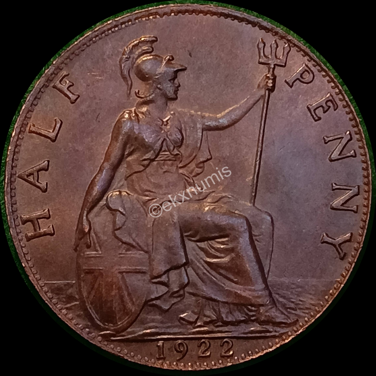 1922 Halfpenny