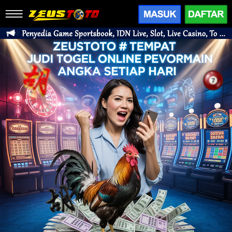 ZEUSTOTO # Tempat Judi Togel Online Favorit Pemain Angka Setiap Hari image 1
