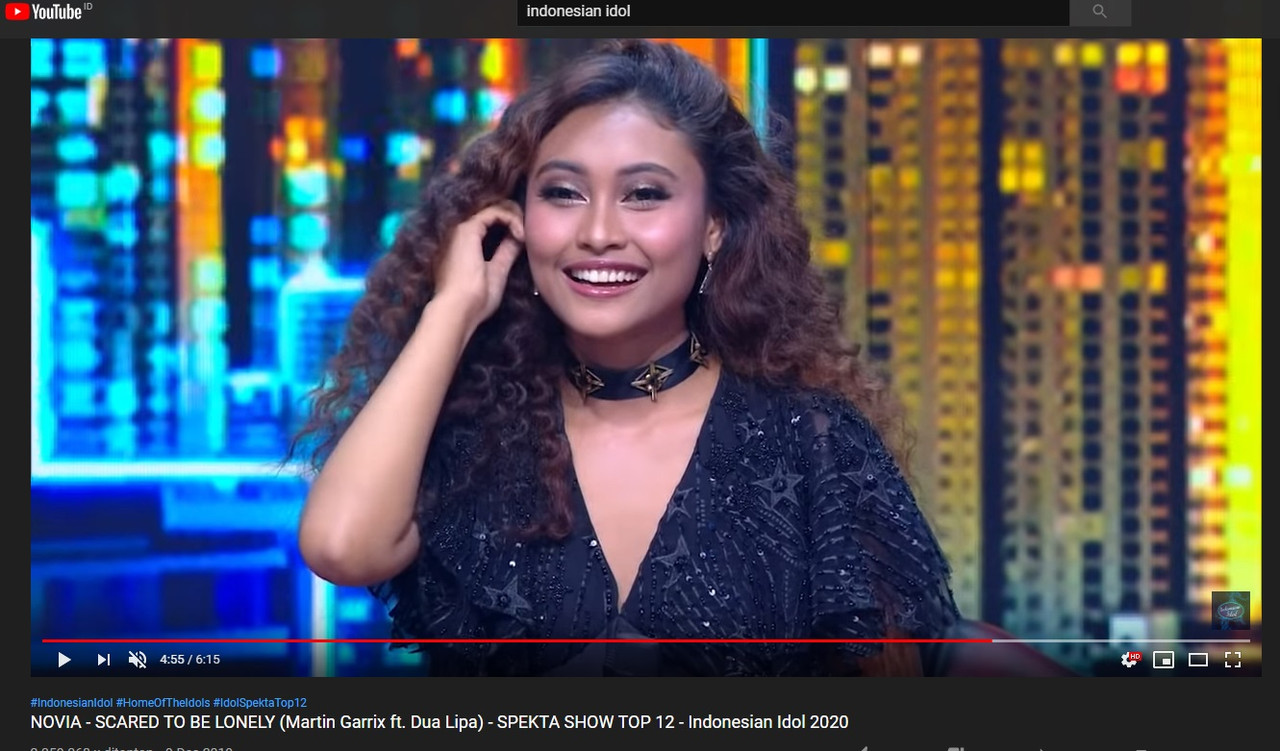 Novia Indonesian Idol