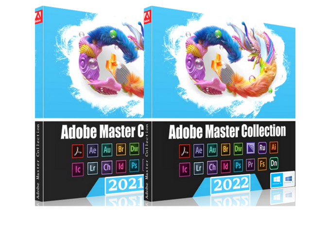 Adobe Master Collection CC 2021-2022 v31.10.2021 (x64) Multilingual
