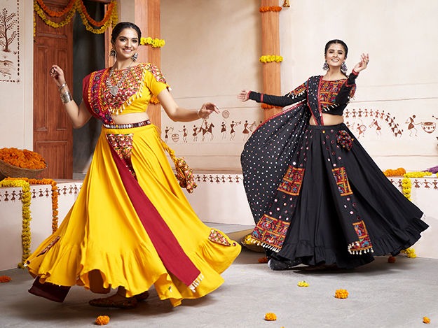 Dress Code: Colors of Navratri Nights