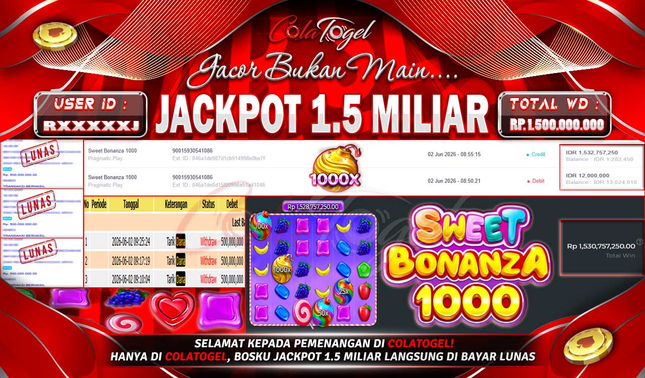 JACKPOT SLOT GACOR!!