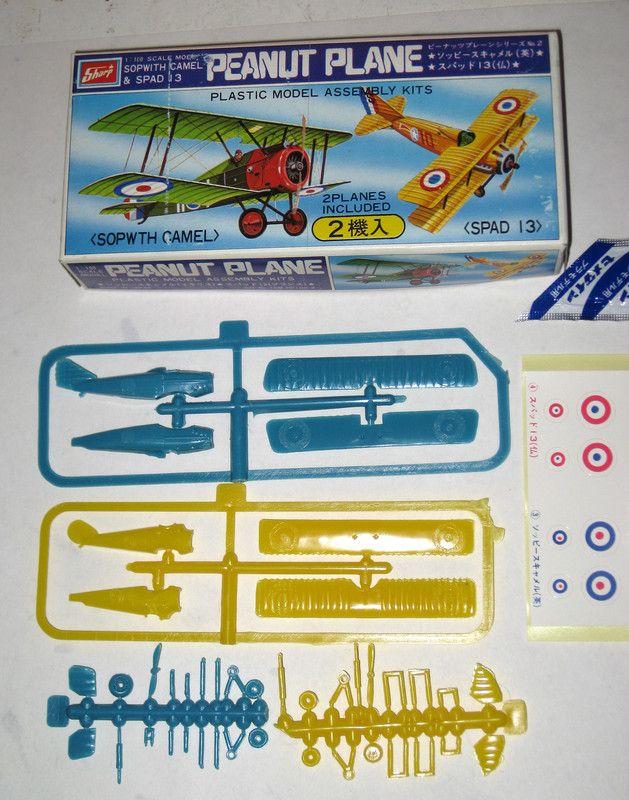 Sharp Camel Spad