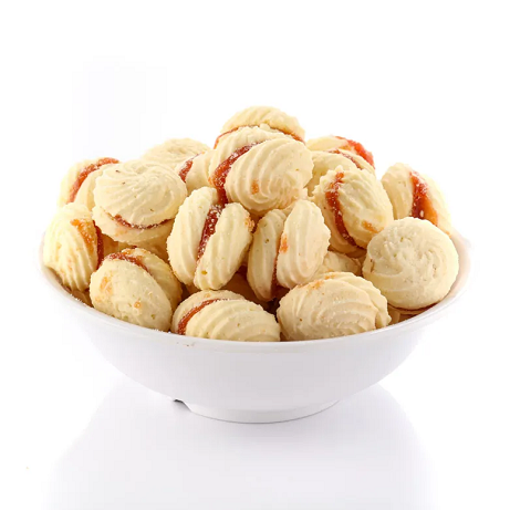 Biscoito de goiabada sem lactose