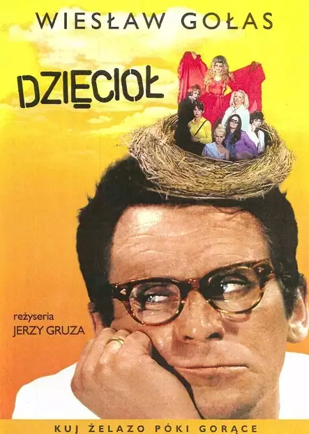 Dzięcioł (1970) POLISH.1080p.WEB-DL.AAC2.0.H.264-S78 / Film Polski