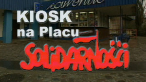 Kiosk na placu Solidarności