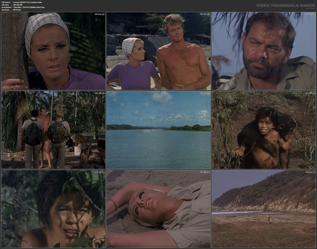 Tarzan S02E07 The Fanatics.mkv