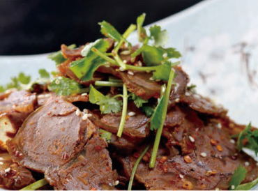 10 Manzo con piccante