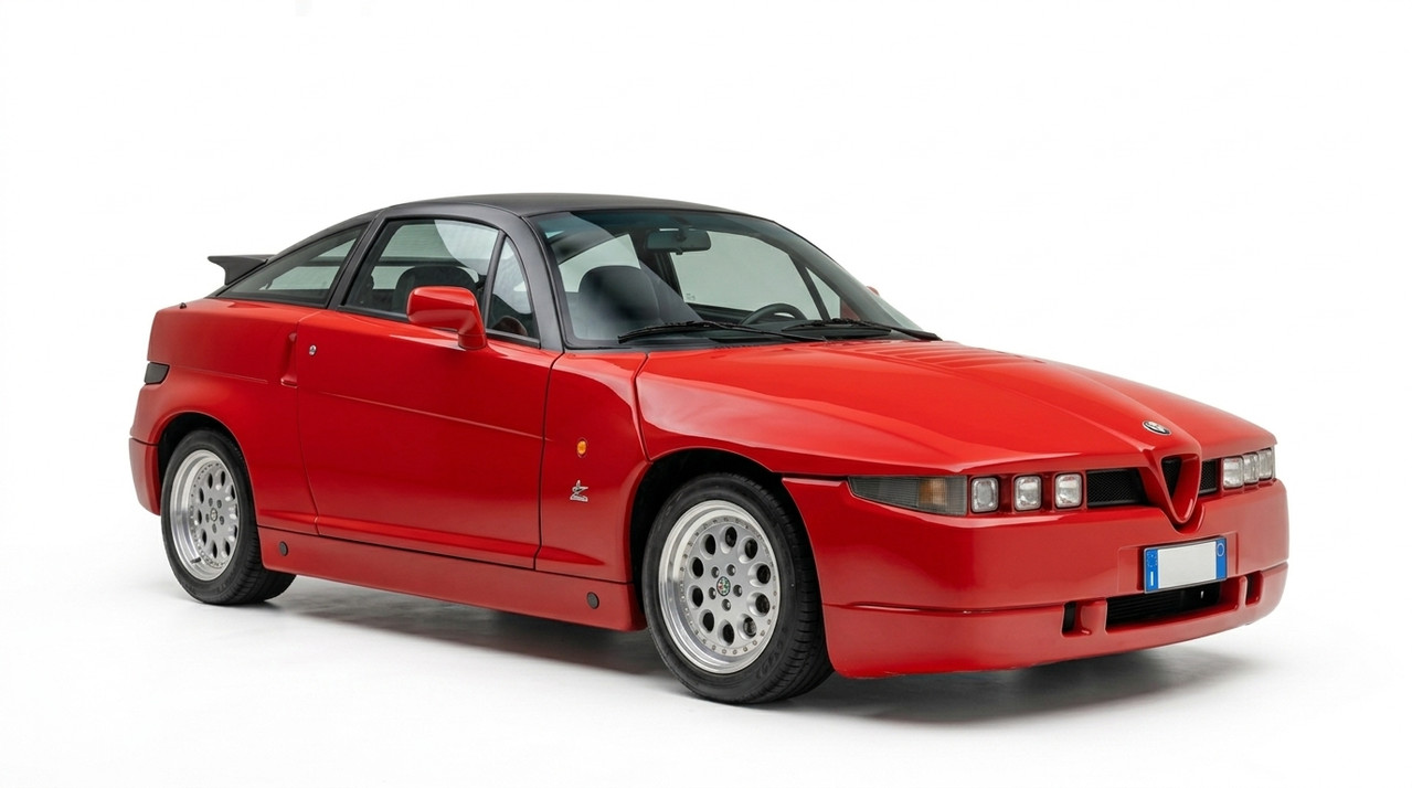 Alfa Romeo SZ 1991 Rosso Alfa