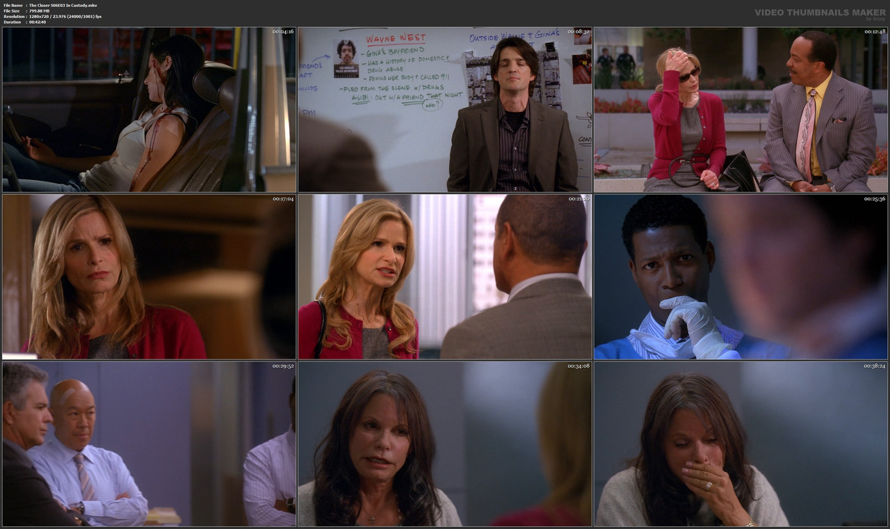 The Closer S06E03 In Custody.mkv