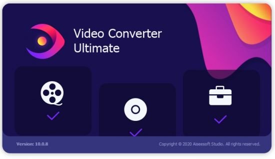 Aiseesoft Video Converter Ultimate 10.0.8 Multilingual Portable