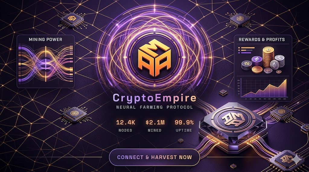 CryptoEmpire Banner