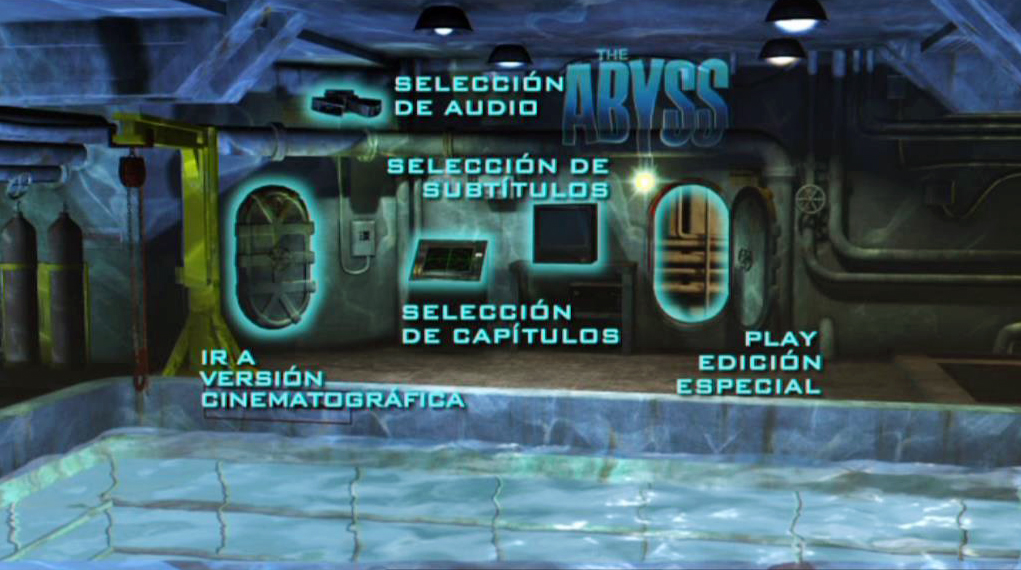 THE ABYSS MENU - Abyss (The Abyss) [1989] [Ciencia ficción, aventuras] [2XDVD9] [PAL] [Leng. ESP/ENG] [Subt. ESP/ENG]