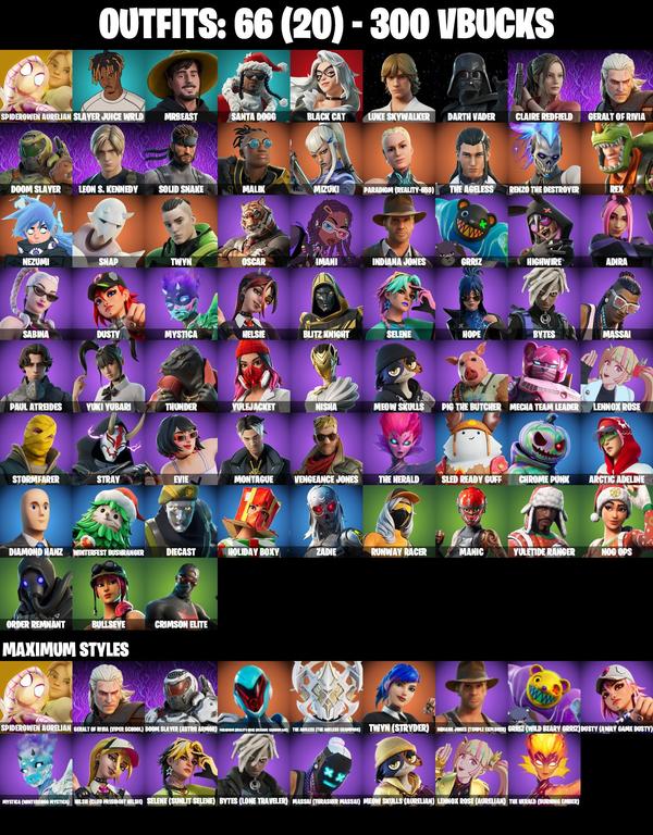 skins comp