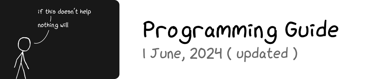 Programming Guide Banner