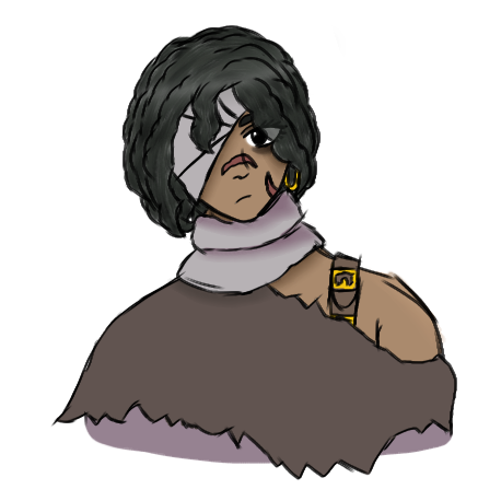 artfight 2026: Sal for SirenianHeart