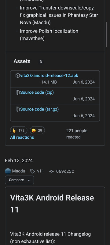 Téléchargement Vita3K