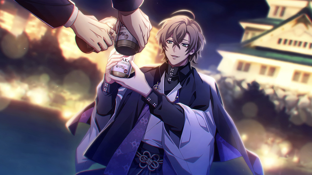 Let's Go with the Teacher! The Naniwa Style Gourmet Trip ~The Beauties of Nature, Our Appetizer~ Gentaro card: Sharing in Words (Evolved)