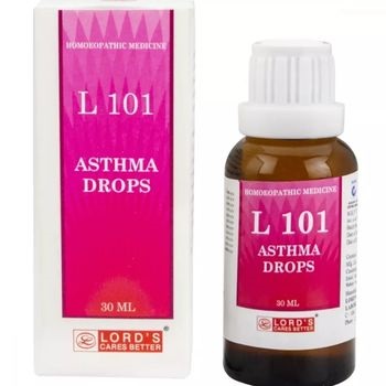 Lords L 101 Asthma Drops (30ml)