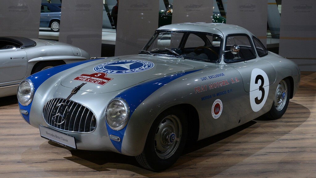 Mercedes-Benz-300SL (W194) 19522