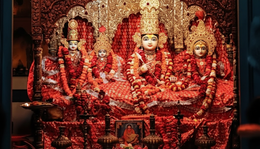 What Makes Kanak Bhawan — Sita-Ram royal darbar Sacred for Devotees