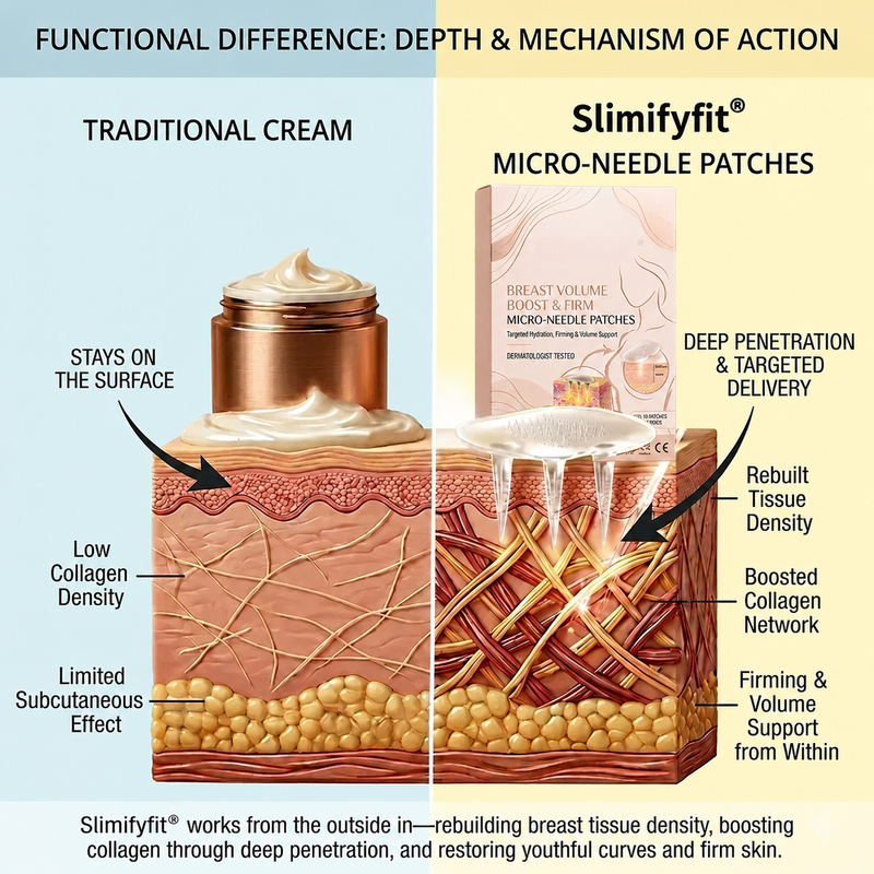 Reneglog Breast Enhancement Microneedle Patch