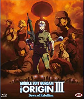 Mobile Suit Gundam - The Origin III: Dawn of Rebellion (2015) DVD9 iTA JAP