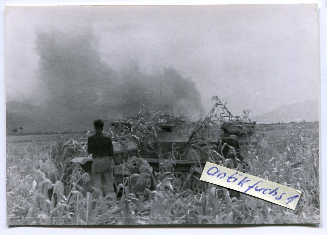 WH-Schützen-Panzer ( 251-9) 1943 im Kampf bei Se