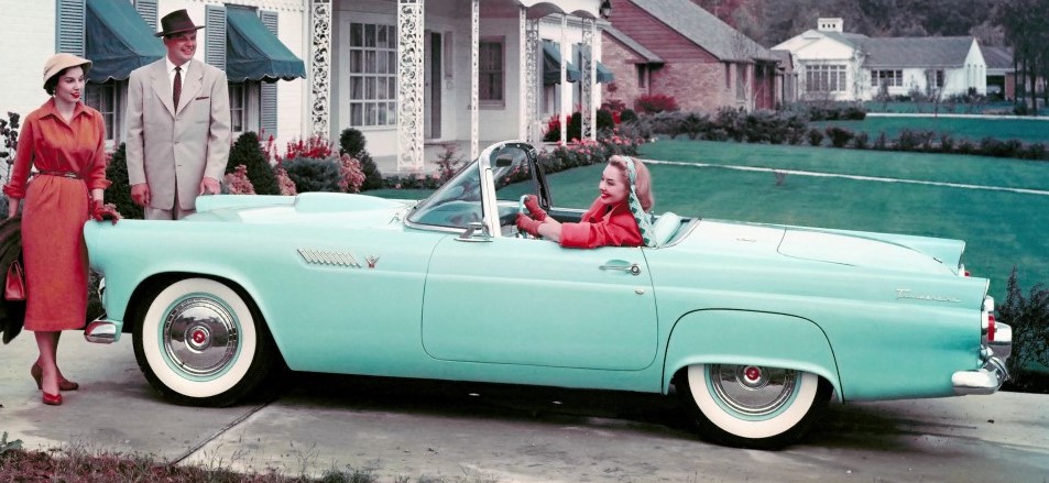 Ford-Thunderbird I (1955)