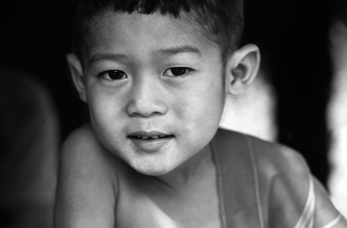 Petit garçon, Thaïllande, Diapositive
