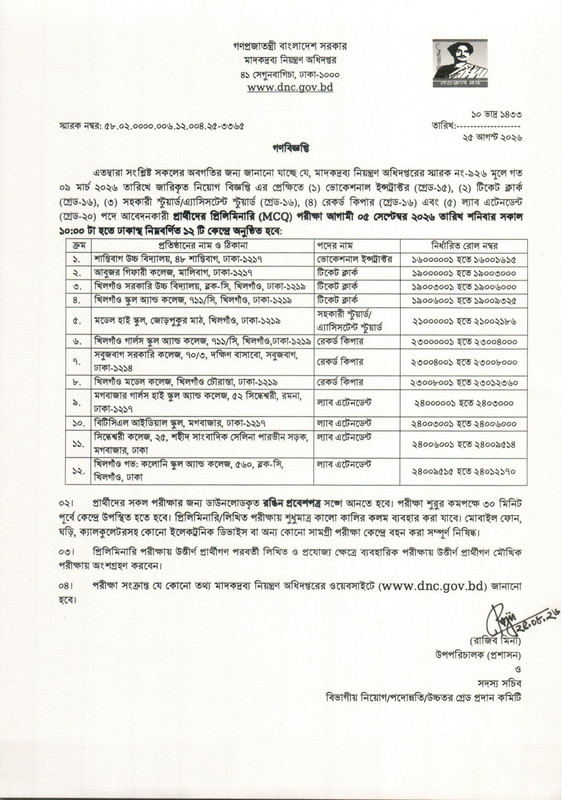 Department-of-Narcotics-Control-Exam-Seat-Plan-2026-PDF-1