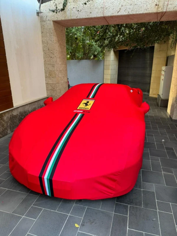 Ferrari 296 GTS Indoor Artistic Cover