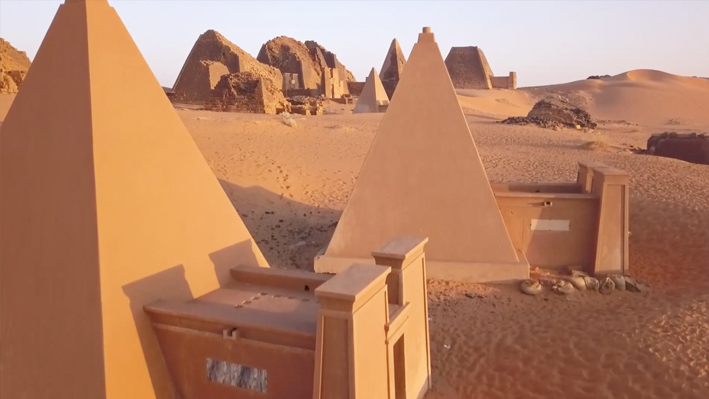 Nubian pyramids